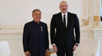 Rüstəm Minnixanov: "Qardaş xalqlarımızın əməkdaşlıq ənənələri sarsılmaz qalacaq"