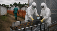 Konqoda Ebola xəstələri xəstəxanadan qaçırlar &ndash; Ac qaldıqlarına görə...
