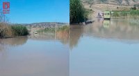 Şəkidə kəndi su basdı &ndash; Sakinlər köçürüləcək &ndash; FOTO