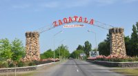 Zaqatalada kişi hovuzu təmir edərkən yandı