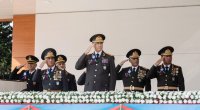 Hərbi İnstitutda möhtəşəm buraxılış: Gənc zabitlər diplomlarını Vilayət Eyvazovdan aldılar - FOTO - VİDEO