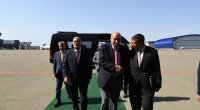 İordaniya parlamentinin sədri Azərbaycana gəldi - FOTO