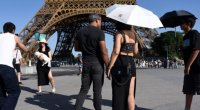 Fransada anomal istilər: Temperatur 40 dərəcəni keçdi