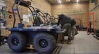 Əsgərlər yerinə robotlar: Ukrayna cəbhə logistikasını dəyişir