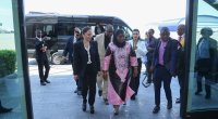 Mozambik parlamentinin sədri Azərbaycana gəldi &ndash; FOTO