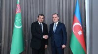 Ceyhun Bayramov Rəşid Meredovla görüşdü - FOTO