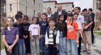 İlham Əliyevin Şuşada uşaqlarla səmimi görüşü &ndash; VİDEO