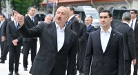 Prezidentlərin Şuşa gəzintisindən yeni FOTOLAR