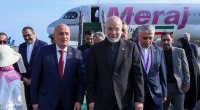 Qalibaf Azərbaycana gəldi - FOTO