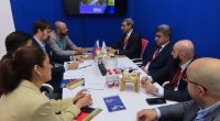 ADY Çində beynəlxalq nəqliyyat sərgisində Azərbaycanın tranzit və logistika imkanlarını təqdim edir &ndash; FOTO