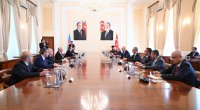 Əli Əsədov TBMM sədri Numan Kurtulmuşla görüşdü - FOTO