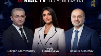Real TV-də yeni layihə - Televiziya rəhbərləri açıq müzakirəyə çıxır