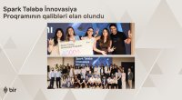 Bir ekosistemi &ldquo;Spark Tələbə İnnovasiya Proqramı&rdquo;nın qaliblərini elan etdi