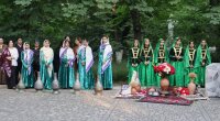 Qusarda milli folklor nümunələri nümayiş etdirilib - FOTO