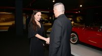 Leyla Əliyeva Vatikan Apostol Kitabxanası və Apostol Arxivinin rəhbəri ilə görüşdü - FOTO