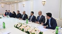 Sahibə Qafarova İraq rəsmisi ilə görüşdü - FOTO