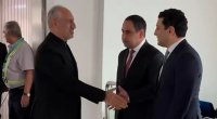 İranın vitse-prezidenti Ermənistanda səfərdədir
