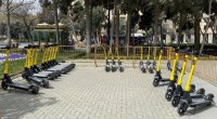 Bulvarda skuterləri küçəyə düzdürən sahibkar CƏRİMƏLƏNDİ