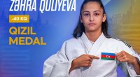 Cüdoçularımız qitə birinciliyinə 2 QIZIL medalla başladılar