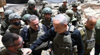 Netanyahu Katsla Livanın cənubuna GETDİ &ndash; Ordan İrana mesaj göndərdi