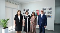Leyla Əliyeva Yevlaxda məktəb binasının açılışında &ndash; FOTO