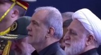Pezeşkian Xamenei ilə vida mərasimində göz yaşlarını saxlaya bilmədi &ndash; VİDEO