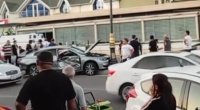 Bakıda 4 avtomobil toqquşdu: Xəsarət alanlar var &ndash; VİDEO