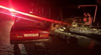 Qubada ağır qəza: 3 yaralı var -ÖZƏL FOTOLAR