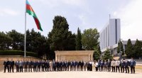 &ldquo;AzerGold&rdquo; QSC-nin fəaliyyətə başlamasının 10 illiyi münasibətilə Fəxri xiyaban və Şəhidlər xiyabanı ziyarət olundu - FOTO