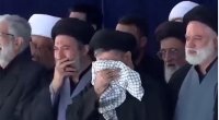 Xameneinin oğulları ilk dəfə görüntüləndi - VİDEO