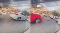 Bakıxanov qəsəbəsində əks yola çıxan sürücü qəza törətdi - VİDEO