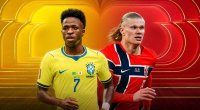 Braziliya Norveçə qarşı - Matç saat 00:00-da başlayacaq