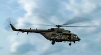 Ukrayna helikopteri qəzaya uğradı &mdash; Bütün heyət həlak oldu