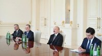 İlham Əliyev: Trampın Azərbaycan-Ermənistan sülh gündəliyinin irəli aparılmasında xüsusi rolu var