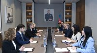 Ceyhun Bayramov ABŞ senatorunu qəbul etdi - FOTO