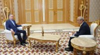 Qurbanqulu Berdiməhəmmədov "Dostlug" tankerinə görə Azərbaycana təşəkkür etdi
