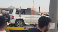 Dərnəgül yolunda dəhşətli qəza - Sürücü həlak oldu - Video