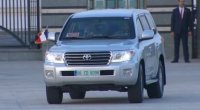 Makron Ankaraya İŞİD-in avtomobili ilə gəlib? &ndash; VİDEO