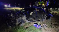 Samuxda ağır yol qəzası: ölənlər var - FOTO