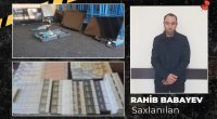 Göyçayda ev və obyektlərdən oğurluq etməkdə şübhəli bilinən şəxs tutuldu - VİDEO