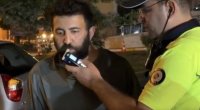Alkotesterdən keçən sürücünün sevinci gündəm oldu - VİDEO