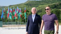 İlham Əliyev Laçında üç su elektrik stansiyasının açılışında iştirak etdi &ndash; FOTO