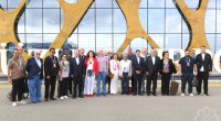 IV Şuşa Qlobal Media Forumunun iştirakçıları Füzuliyə gəliblər - FOTO
