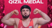 Azərbaycan güləşçisi Avropa çempionu oldu