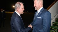 Slovakiya Prezidenti Peter Pelleqrini Azərbaycana gəldi - FOTO