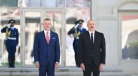 Slovakiya Prezidenti: &ldquo;Şuşada olmağımdan çox məmnunam&rdquo;