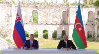 Prezidentlər Şuşada mətbuata bəyanatlarla çıxış ediblər &ndash;FOTO -VİDEO