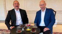Qordon İlham Əliyevlə birgə FOTOSUNU paylaşdı
