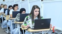 Bu gün işə qəbul imtahanı verən müəllimlərin NƏZƏRİNƏ