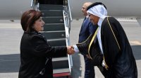 Sahibə Qafarova başsağlığı vermək üçün Qətərə getdi